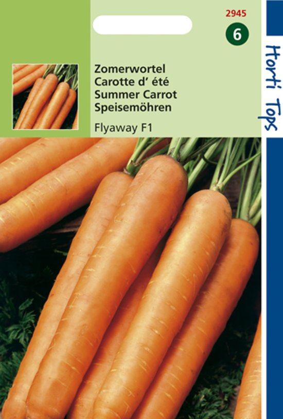 Carrot Flyaway F1 (Daucus) 850 seeds